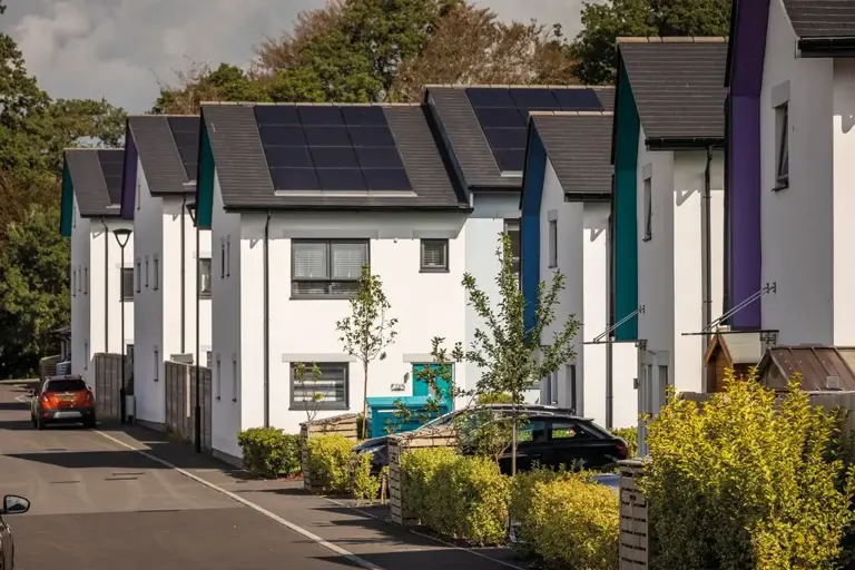 Placesforpeople Eco Way Plymouth